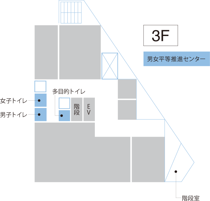 3階フロアマップ