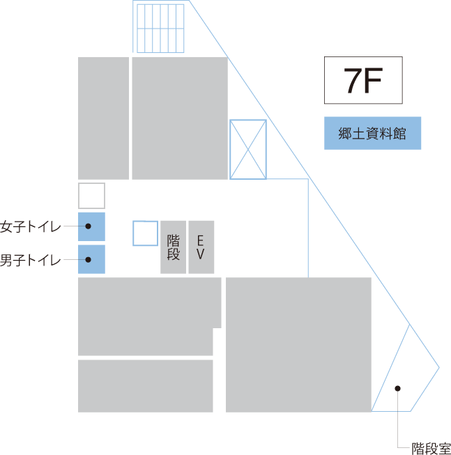 7階フロアマップ