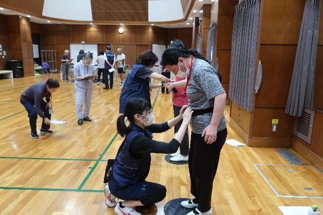 体力測定5④