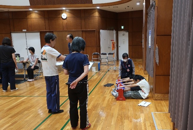 体力測定5③1