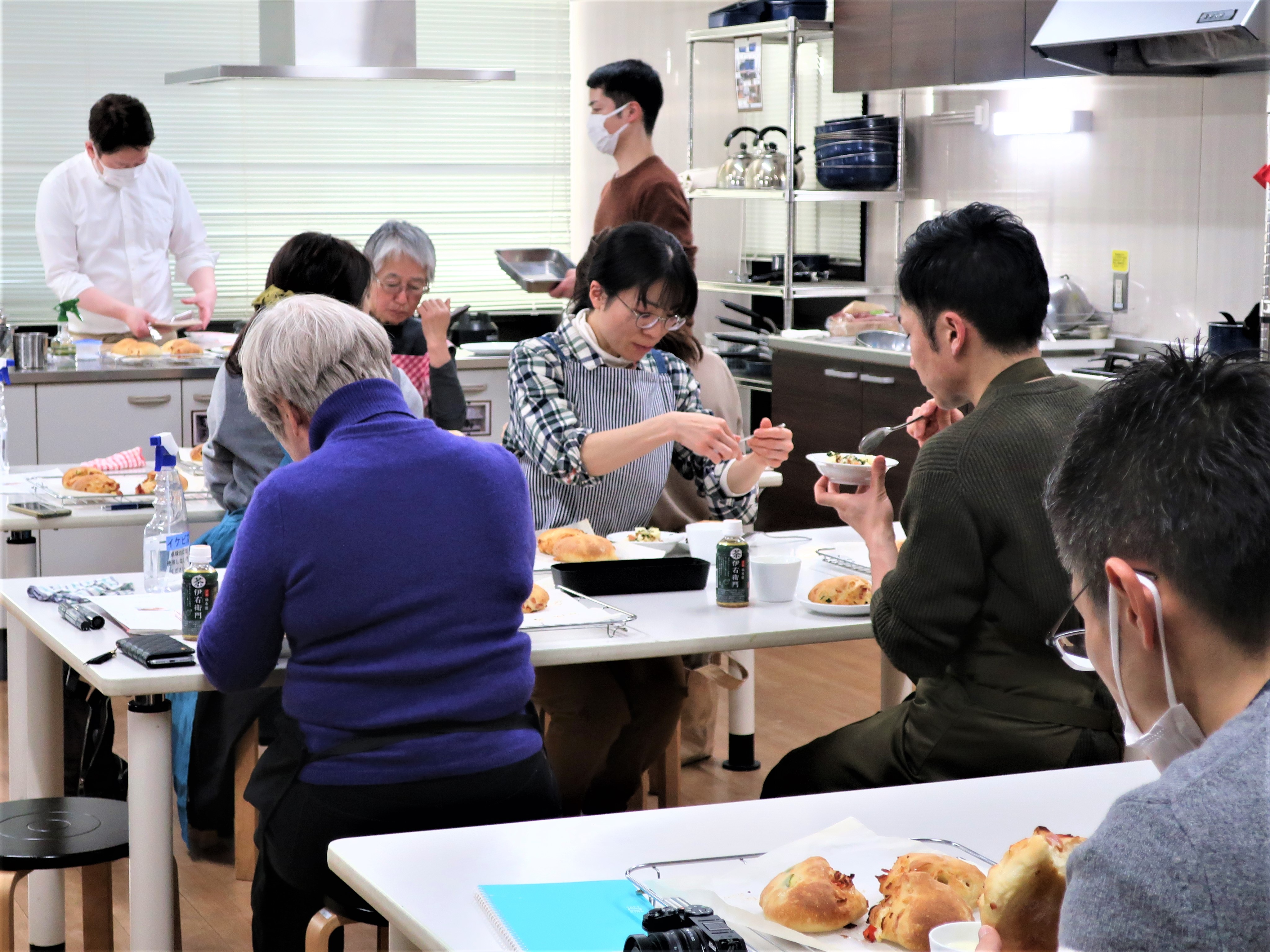 大人の試食