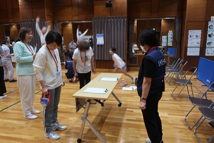 体力測定5⑤